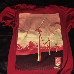 Obey mens large T-shirt NWOT